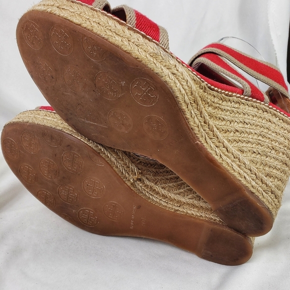 Tory Burch Adonis Espadrille Wedge Sandal - Picture 10 of 12